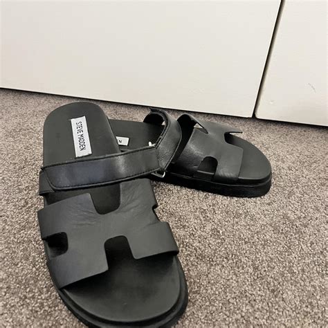 best hermes sandal replica|hermes sandals vs steve madden.